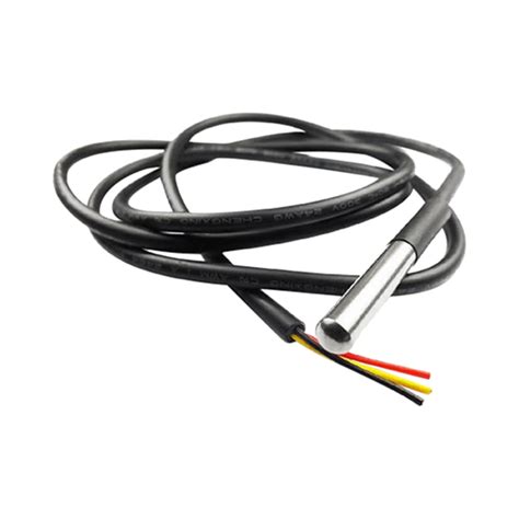 DS18B20 Water Proof Temperature Probe – Kitkraft