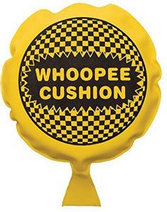 Perfect Life Ideas Whoopee Cushion Makes Fart Sound Self-Inflating ...