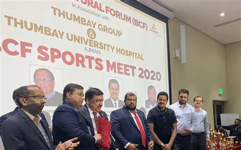 Dr. Thumbay Moideen, Dr. Ahmed Hajee receive highest Bearys Award at ...