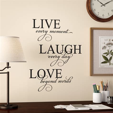live laugh love wall art