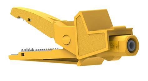 5004/LM-IEC-J Electro PJP | Electro PJP Alligator Clip, Nickel-Plated ...