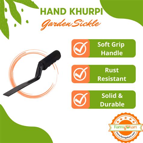 Hand Khurpi – Farmgokart