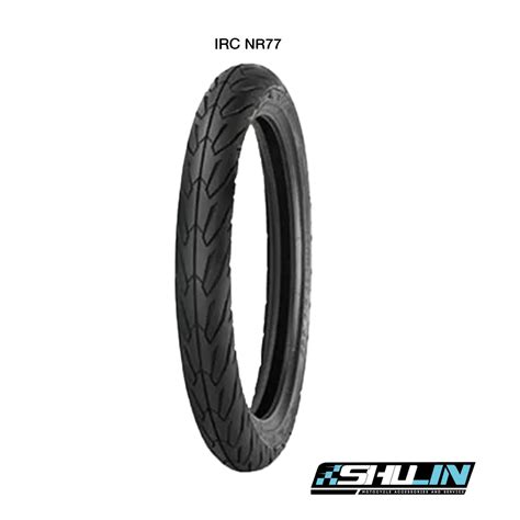 ยางนอก(IRC) NR.77/WINGS 110/70-12 M/C 47L U/TL - SHULIN