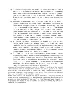 Image result for Science Project Boat