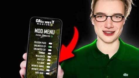 Rezultat imagine pentru Cod Mobile Mod Menu 1.0.20