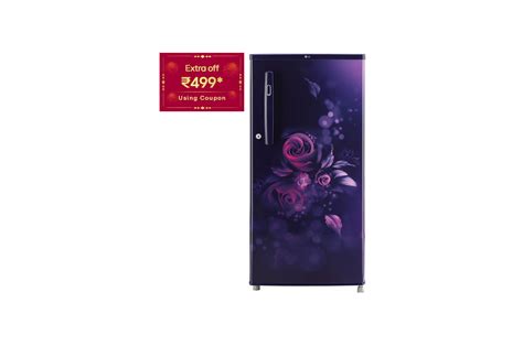 185L 4 Star Single Door Refrigerator - GL-B199OBEY | LG IN