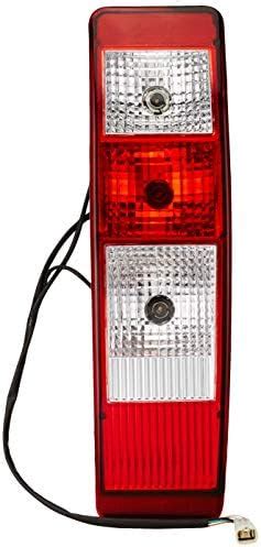 UNO Minda TL-65018 Tail Light Assembly- with Wire & Bulb Holder- Left ...