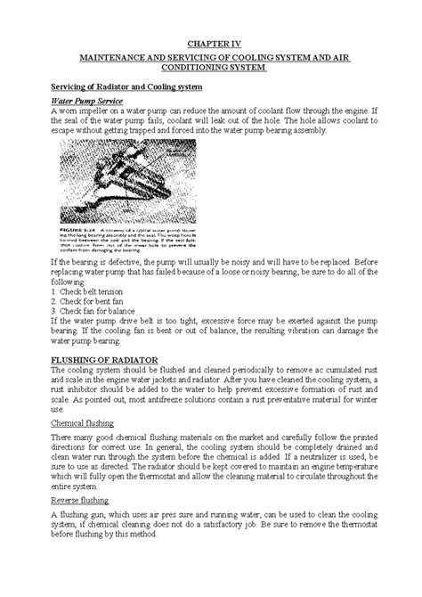 Chapter 4 - Maintenance of cooling and Air-conditioning systems ...