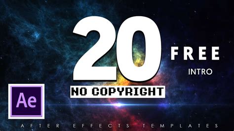 20 Free Minimal Logo Intro Templates for After Effects