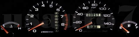 Buy Dash Instrument Cluster Gauge WHITE SMD LEDs LIGHTS KIT Fits 94-01 ...