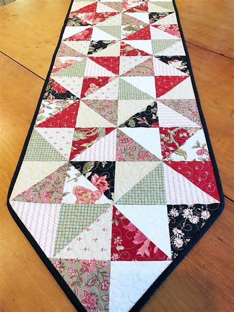 Image result for Table Runner Made with Charm Pack Free Pattern