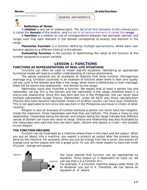 Determining a Function 的图像结果