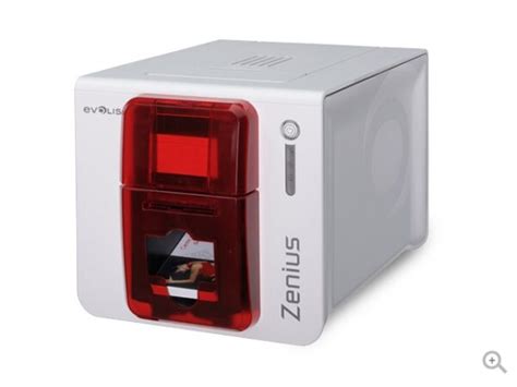 ‎Evolis Zenius Classic Card Printer | SRK Innovations