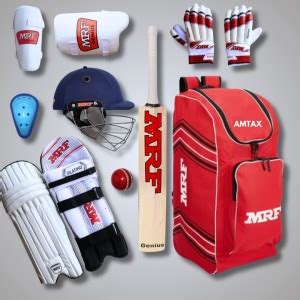 AMTAX VK EDITION FULL SIZE MRF CRICKET KIT Cricket Kit - Buy AMTAX VK ...