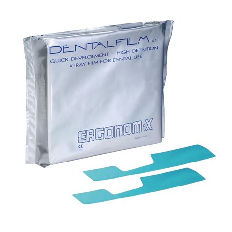 Buy Bombay Dental Ergonom X Self Developing X-ray Films (Advanced ...