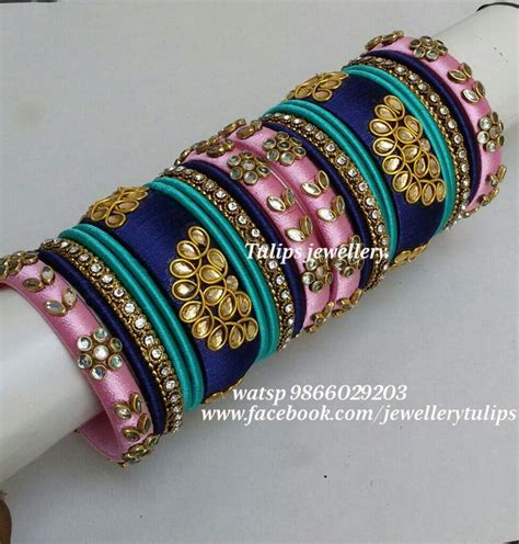 Image result for Silk Thread Bangles