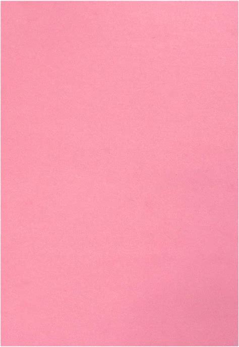 Eclet 20 Sheets Baby Pink Cardstock Paper, Thick and Smooth A4 Card ...