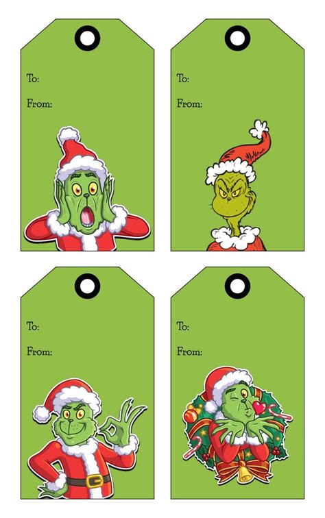 Free Printable Grinch Pills | FREE Printable HQ