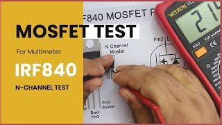 Image result for Testing MOSFET with Multimeter