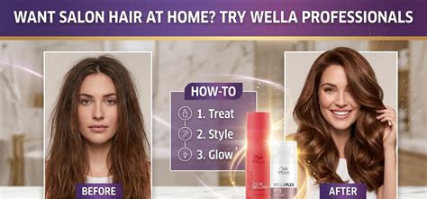 Want Salon Hair at Home? Try Wella Professionals