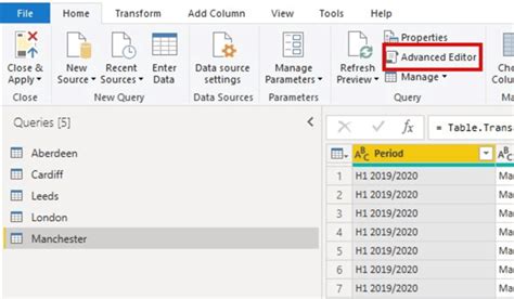 Image result for Advanced Data Transformations Using Power Query