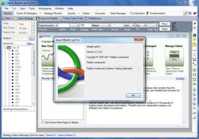 Image result for Wealth-Lab Developer 6.9