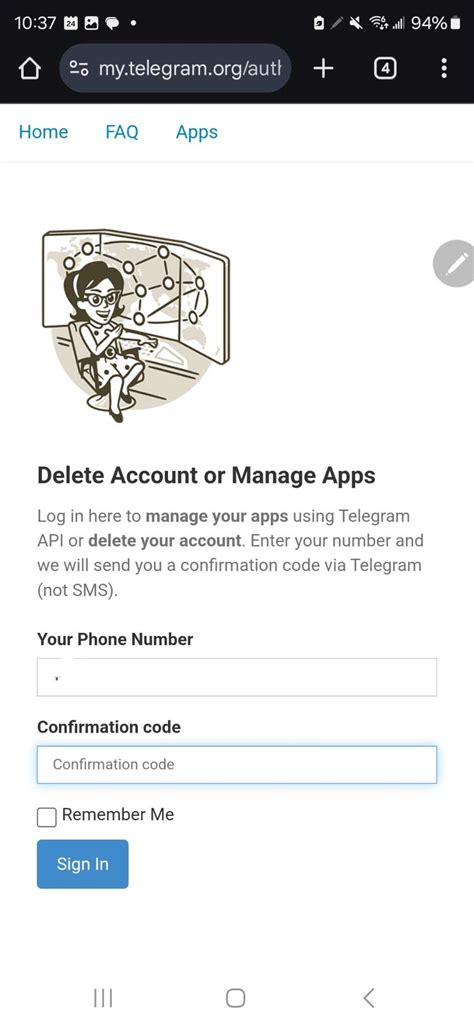 How To Delete Your Telegram Account - Tech