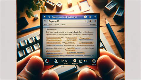 How to Superscript and Subscript in Google Docs - Vegadocs