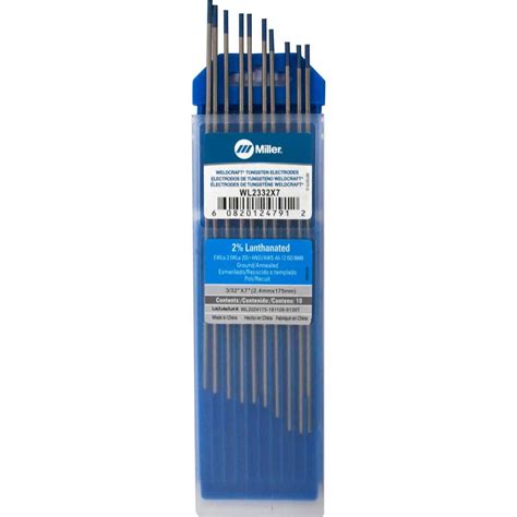 Pack of 10 Miller Weldcraft Lanthanated Tungsten India | Ubuy