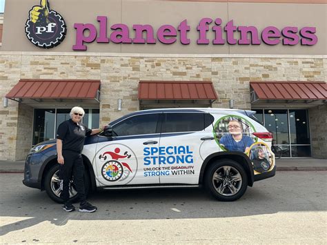 Planet Fitness in Katy Partners with Adaptive, Inclusive Fitness ...