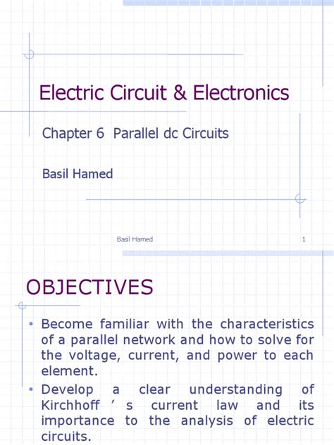 Image result for DC Parallel Circuit Explained
