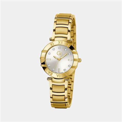 GC Cruise Women White Stainless Steel Watch Z03003L1MF – Just In Time