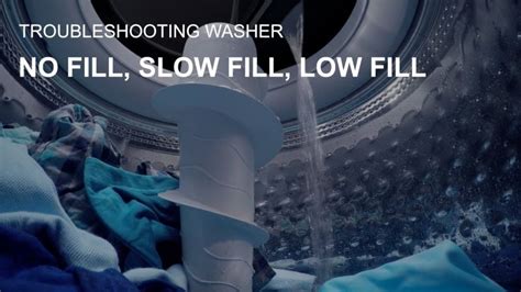 Image result for Washing Machine Slow Fill