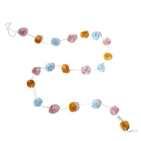 Pom Pom - Crib/Cot Bunting ,Multicolor – haus & kinder