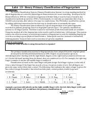 Image result for Henry Classification System