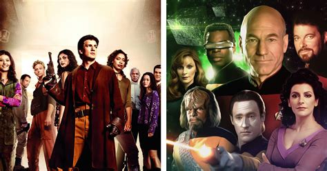 The 260+ Best SciFi Shows Of All Time, Ranked By Fans