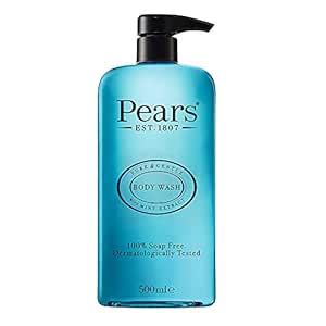 Buy Pears Pure & Gentle Shower Gel, Body Wash with Clinically Proven ...