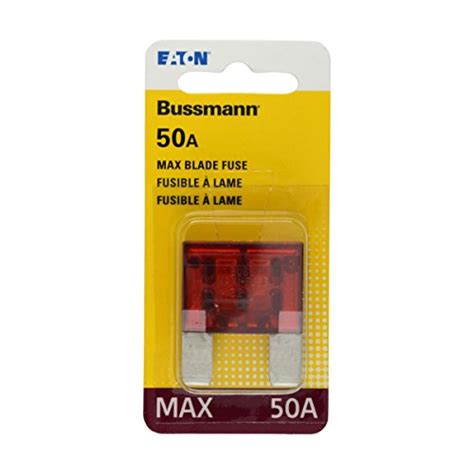 Buy Bussmann BP/MAX-50 50 Amp Maxi Blade fuse at Ubuy India