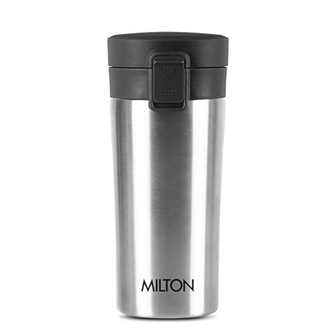 Buy MILTON Thermosteel Vacuum Insulated Travel Coffee Mug, 300ml ...