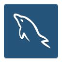Image result for Python MySQL Icon without Beck Ground