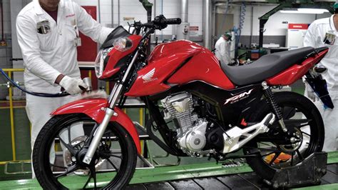 Honda CG 160 Fan marca 8 mi de motos flex da marca fabricadas no Brasil