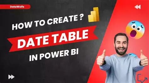 Image result for Create Date Table Using Power Query