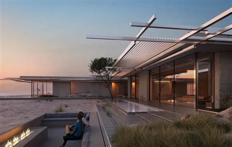 Wallpaper fire, neom, rest area, saudi arabia, epicon region for mobile ...