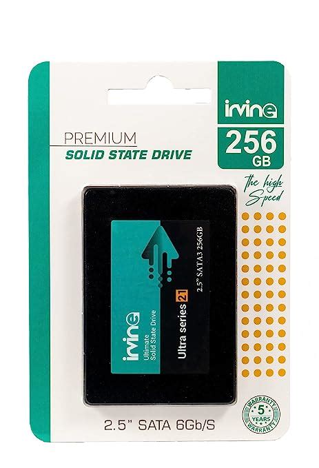 Amazon.in: Buy Irvine 256GB SATA 2.5'' SATA III SSD | Internal Solid ...
