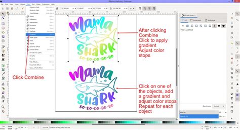 Image result for Inkscape Gradient Logo Tutorial