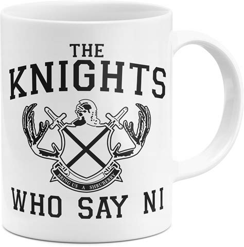 Kubek The Knights Who Say Ni Monty Python - Opinie i atrakcyjne ceny na ...