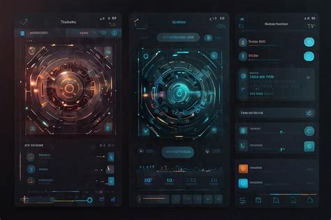 Tech UI Design 的图像结果