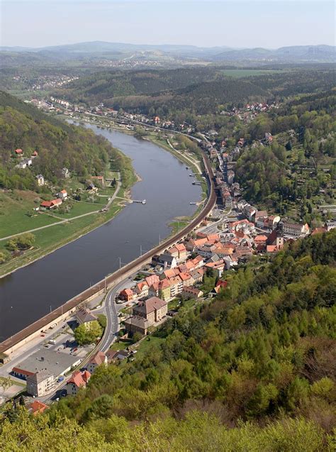 River In Central Germany