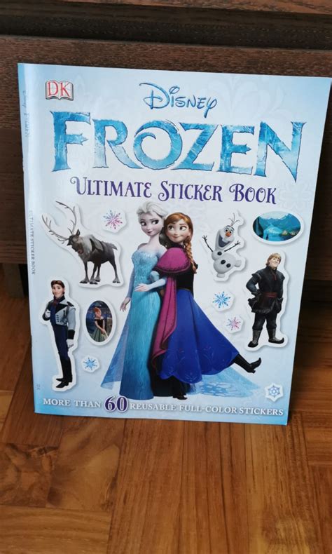 Image result for Frozen Sticker Books