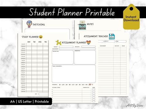 Assignment Planner Notebook 的图像结果